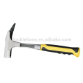 Matt finish forged carbon steel 45# roofing hammer